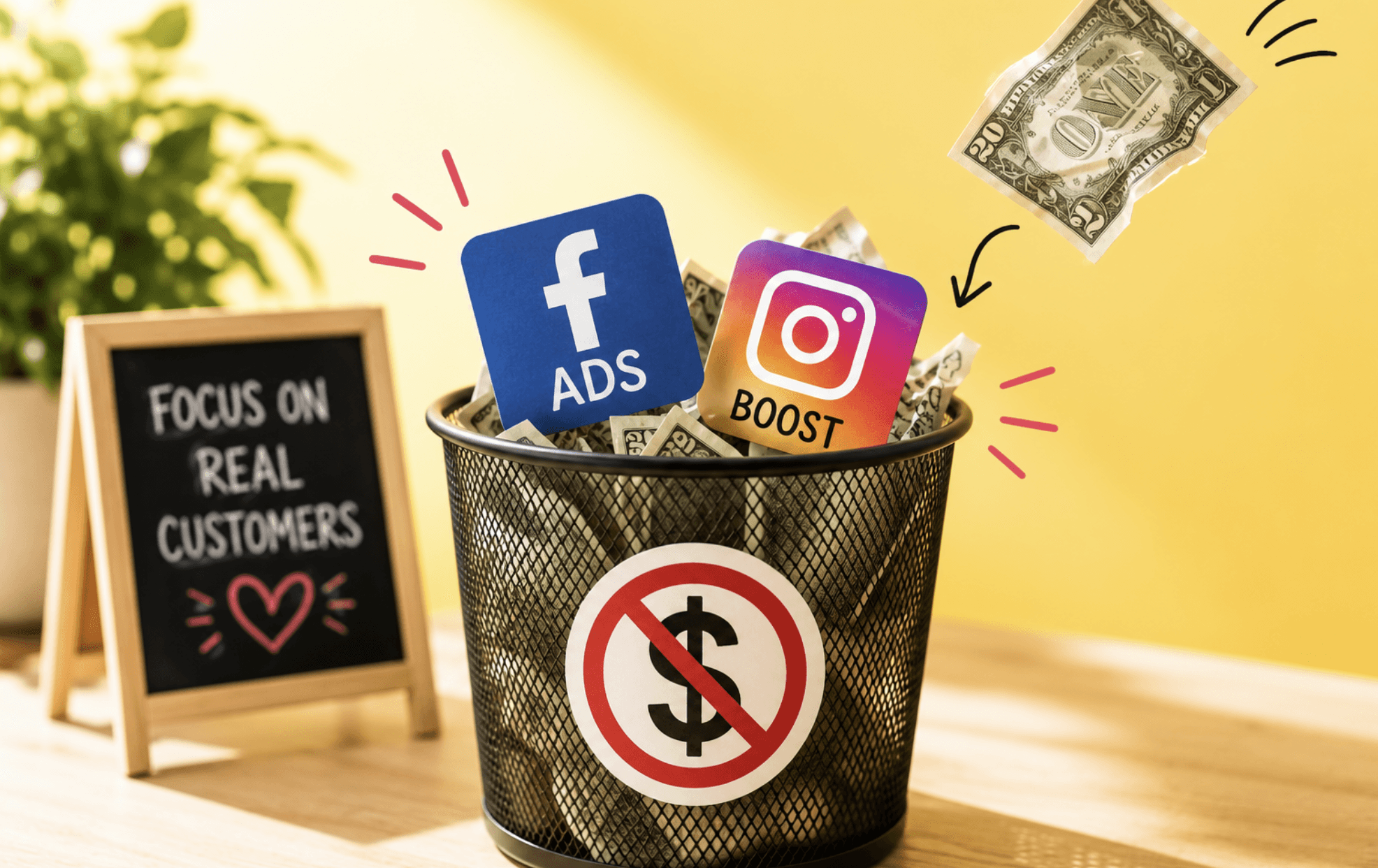 I Wasted Hundreds on Facebook Ads. Here's What Actually Works.