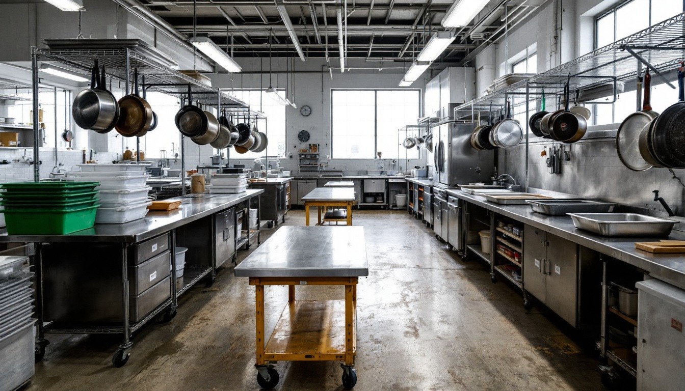 What a Commissary Kitchen Actually Costs — and What to Ask Before You Sign