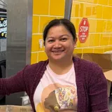 Malou Miller in the kitchen at Malou's Kusina
